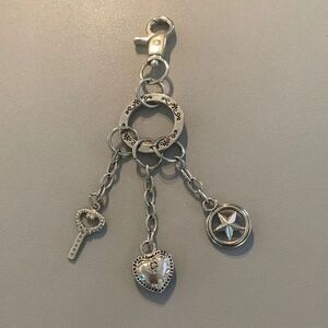 Fun Keychain with Charms